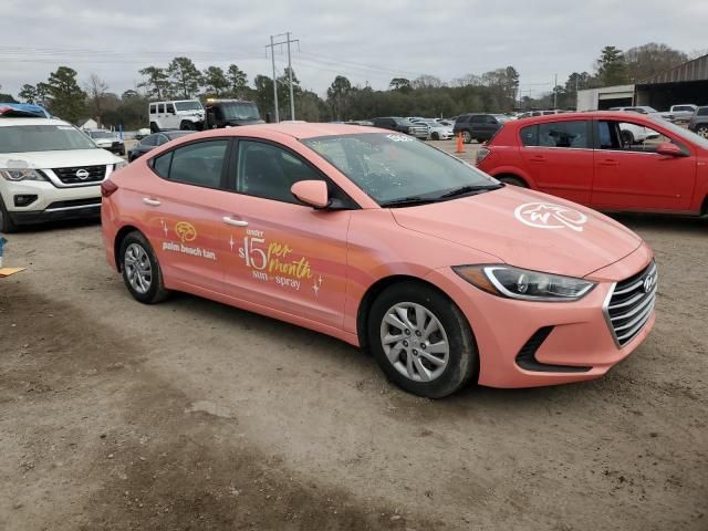 2018 Hyundai Elantra SE