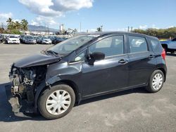 Salvage cars for sale at Kapolei, HI auction: 2015 Nissan Versa Note S