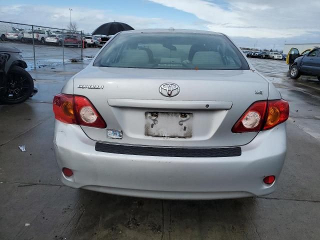 2009 Toyota Corolla Base