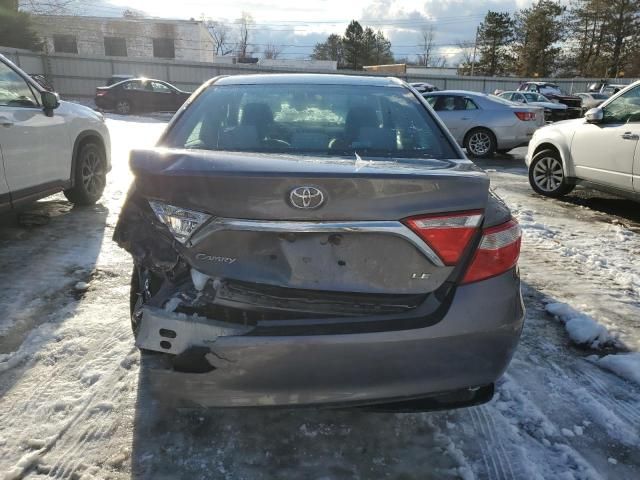 2017 Toyota Camry LE