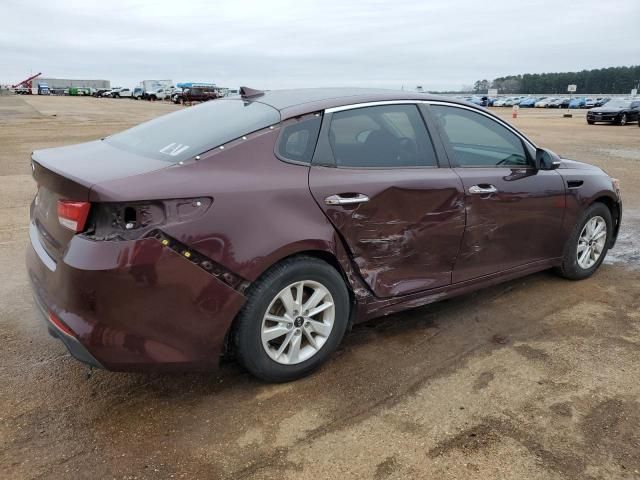 2018 KIA Optima LX