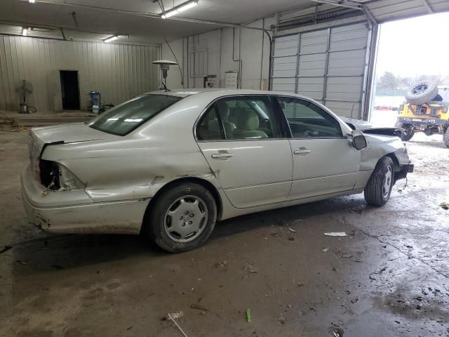 2002 Lexus LS 430