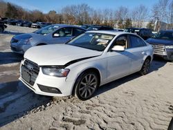 Audi salvage cars for sale: 2013 Audi A4 Premium Plus