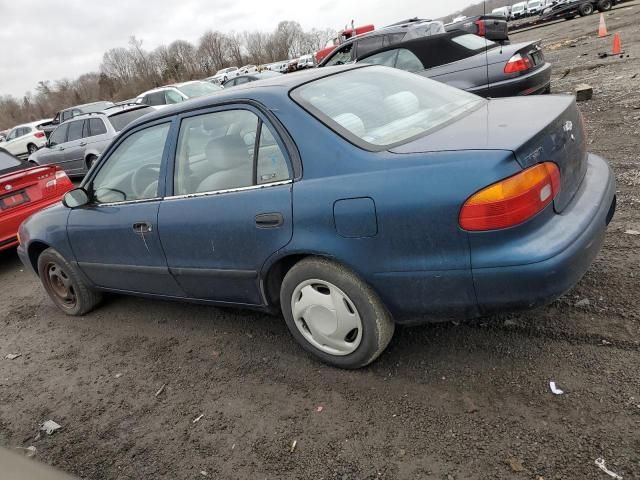 2000 Chevrolet GEO Prizm Base