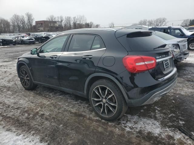 2017 Mercedes-Benz GLA 250 4matic