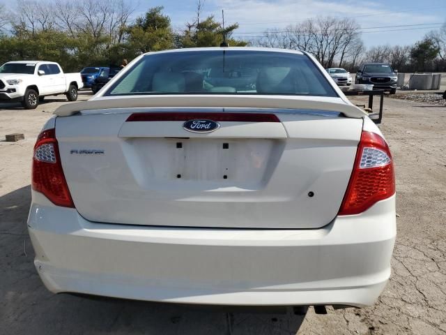 2012 Ford Fusion S