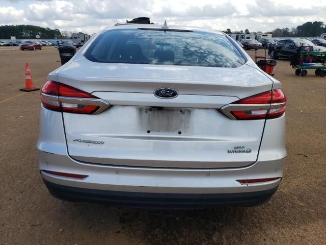 2019 Ford Fusion SE