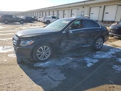 Salvage cars for sale at Louisville, KY auction: 2016 Mercedes-Benz C 300 4matic