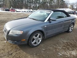 Audi salvage cars for sale: 2008 Audi A4 3.2 Cabriolet Quattro