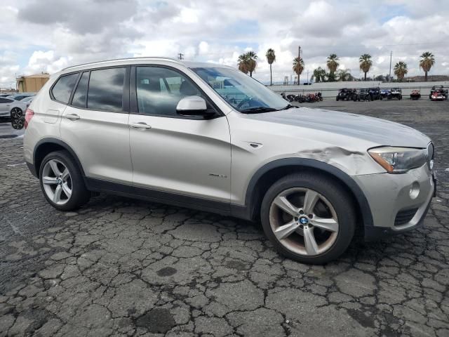 2017 BMW X3 XDRIVE28I