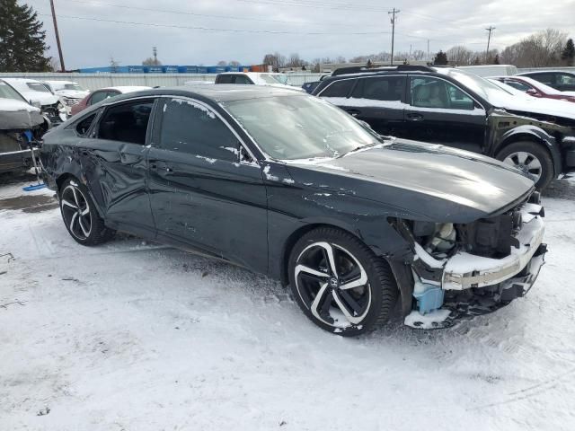 2018 Honda Accord Sport