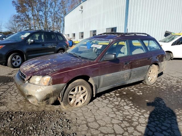 2000 Subaru Legacy Outback