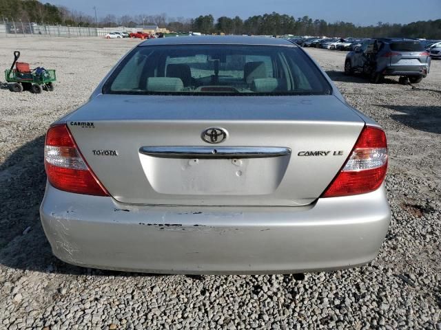 2004 Toyota Camry LE