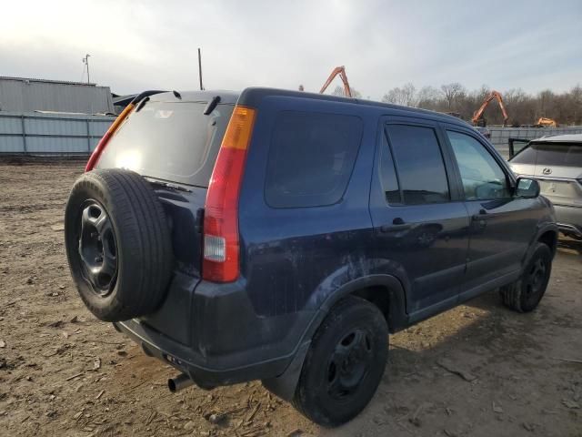 2004 Honda CR-V LX