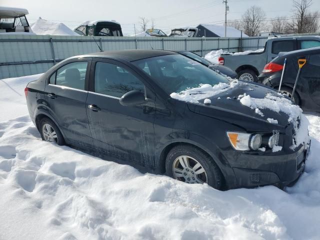 2012 Chevrolet Sonic LT