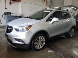 Salvage cars for sale at auction: 2019 Buick Encore Preferred