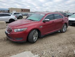 Ford salvage cars for sale: 2014 Ford Taurus Limited