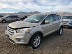 Vehiculos salvage en venta de Copart Magna, UT: 2017 Ford Escape SE