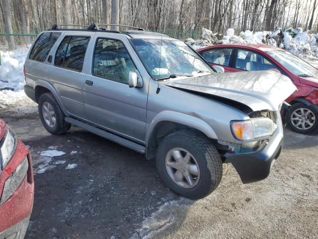 2001 Nissan Pathfinder LE