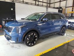 Salvage cars for sale at Wilmer, TX auction: 2025 KIA Sorento SX