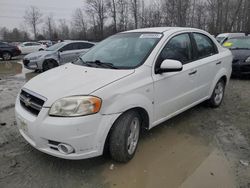 Vehiculos salvage en venta de Copart Cleveland: 2008 Chevrolet Aveo LT