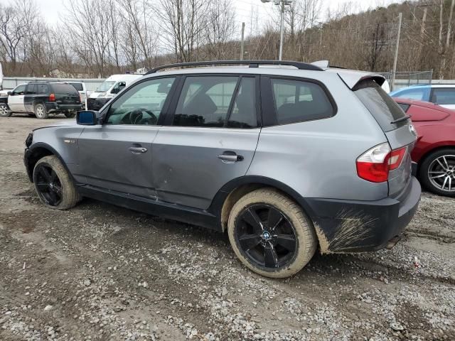 2004 BMW X3 2.5I