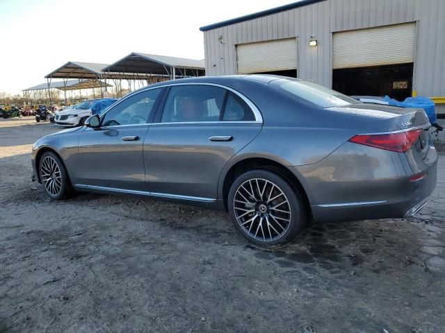 2021 Mercedes-Benz S 580 4matic