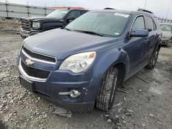 Salvage cars for sale at Cahokia Heights, IL auction: 2013 Chevrolet Equinox LT