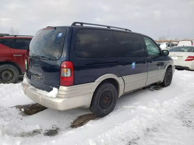 2004 Pontiac Montana Luxury