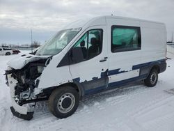 Salvage cars for sale from Copart London, ON: 2023 Ford Transit T-250