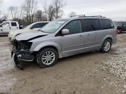 Salvage cars for sale from Copart Cicero, IN: 2014 Dodge Grand Caravan SXT