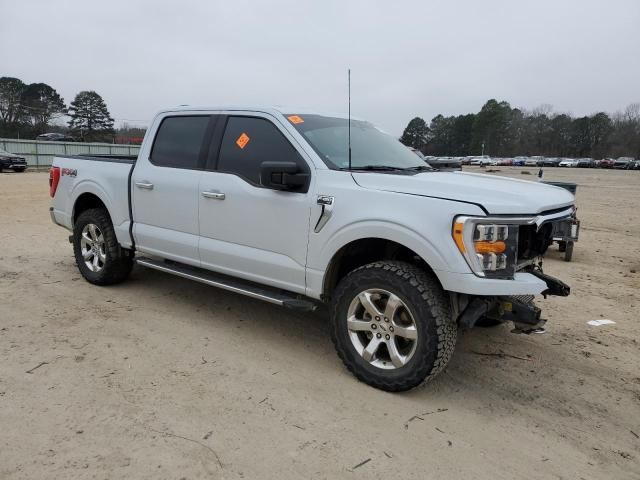 2021 Ford F150 Supercrew