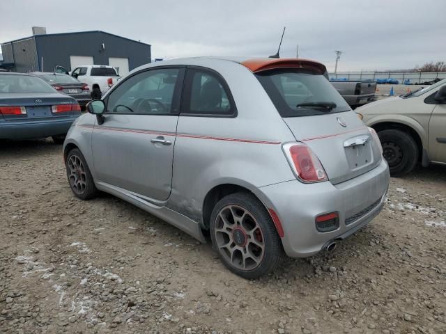 2012 Fiat 500 Sport