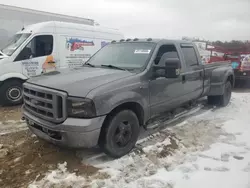 Salvage cars for sale from Copart Brookhaven, NY: 2004 Ford F350 Super Duty