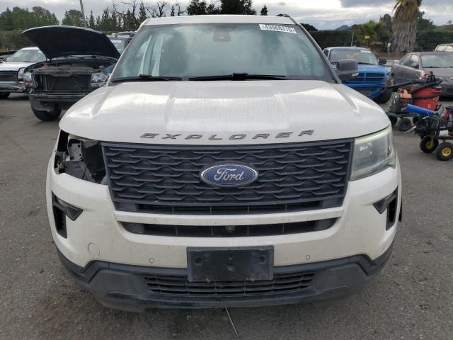 2019 Ford Explorer Sport