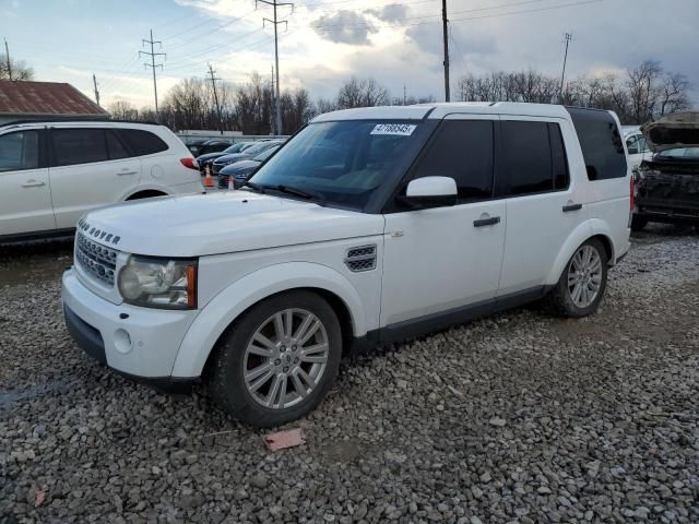 2012 Land Rover LR4 HSE