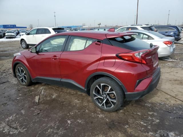 2019 Toyota C-HR XLE