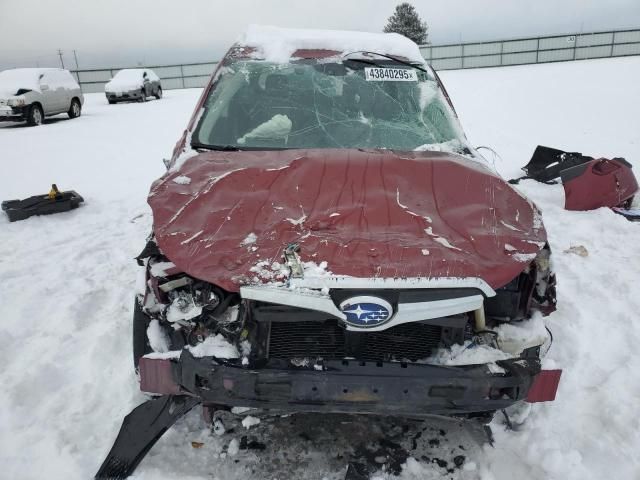 2016 Subaru Forester 2.5I Touring