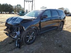 Salvage cars for sale at China Grove, NC auction: 2017 Dodge Durango GT