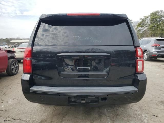 2018 Chevrolet Tahoe Police