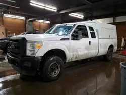 Salvage trucks for sale at Ebensburg, PA auction: 2016 Ford F250 Super Duty