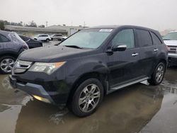 Acura Vehiculos salvage en venta: 2007 Acura MDX Technology