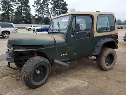 Salvage cars for sale from Copart Cleveland: 1995 Jeep Wrangler / YJ S