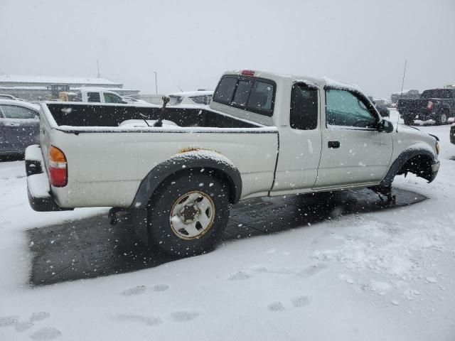 2001 Toyota Tacoma Xtracab