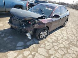 Salvage cars for sale at Indianapolis, IN auction: 2007 Hyundai Elantra GLS