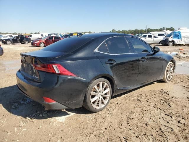 2016 Lexus IS 200T