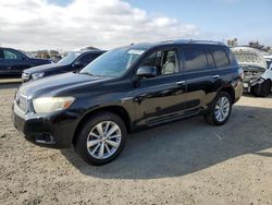 Toyota Vehiculos salvage en venta: 2009 Toyota Highlander Hybrid Limited