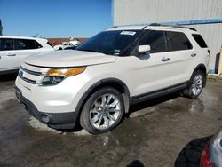 SUV salvage a la venta en subasta: 2011 Ford Explorer Limited