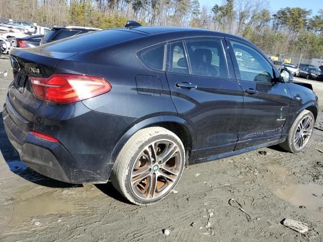 2016 BMW X4 XDRIVE35I