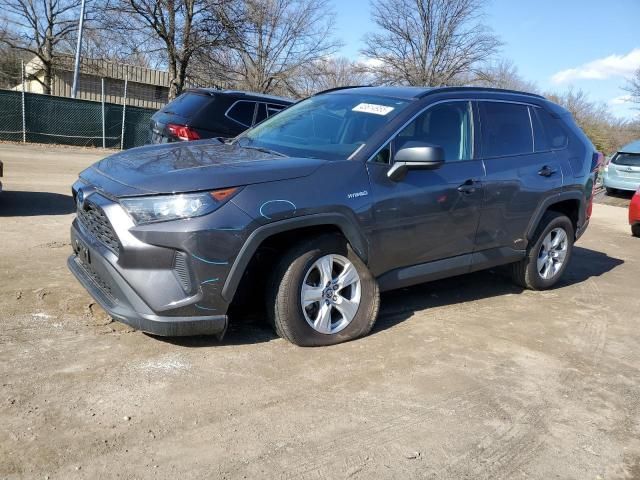 2021 Toyota Rav4 LE